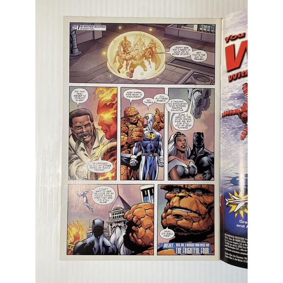 The Initiative: New Fantastic Four No.544-548 (2007) Marvel • Comic Book Set - Picture 15 of 16